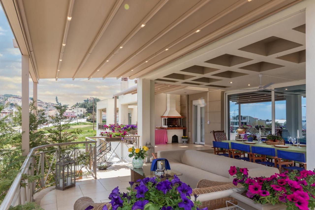 Villa Luminous Nea Iraklitsa Екстер'єр фото