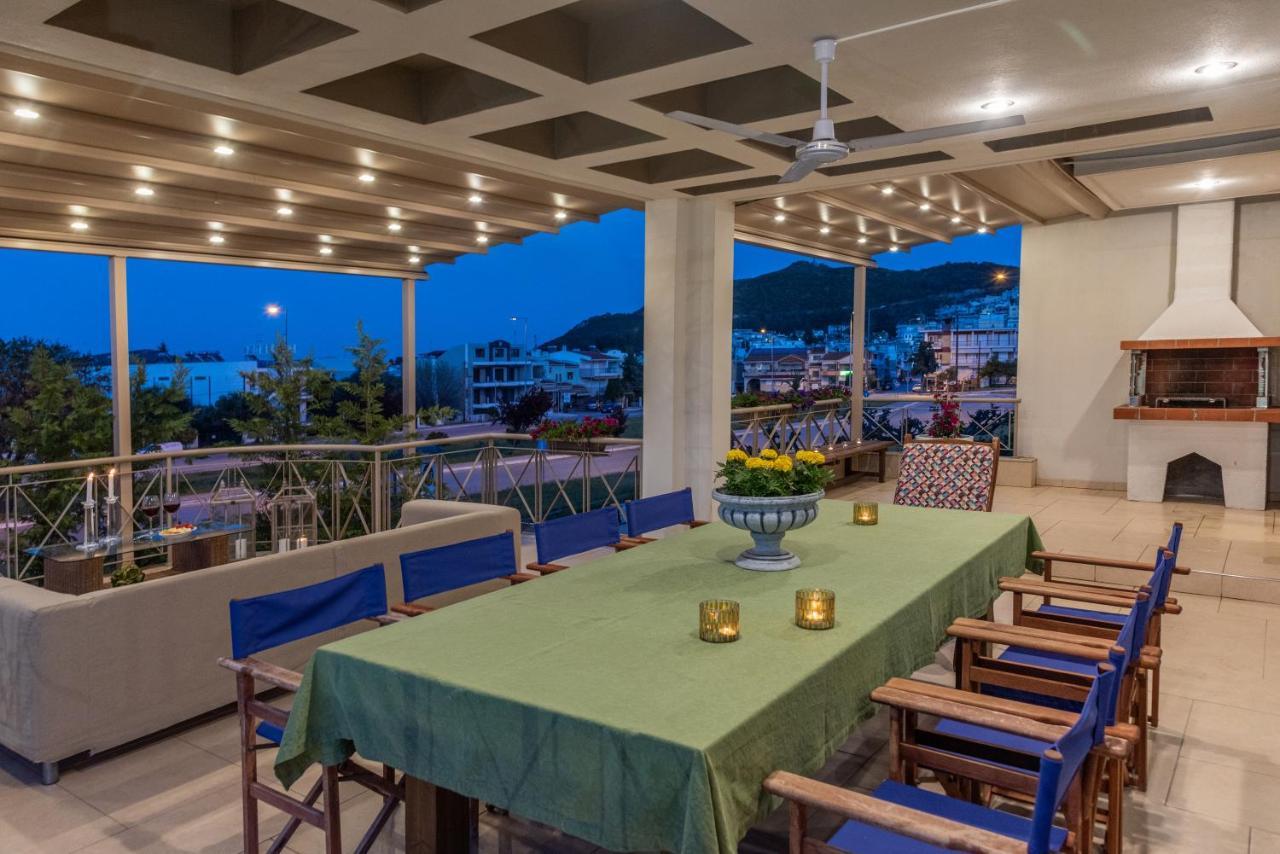 Villa Luminous Nea Iraklitsa Екстер'єр фото