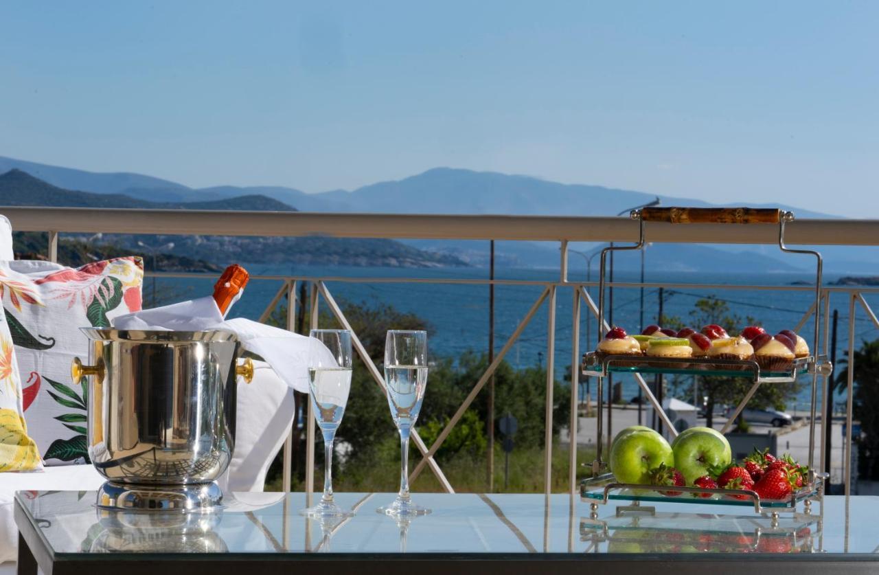 Villa Luminous Nea Iraklitsa Екстер'єр фото