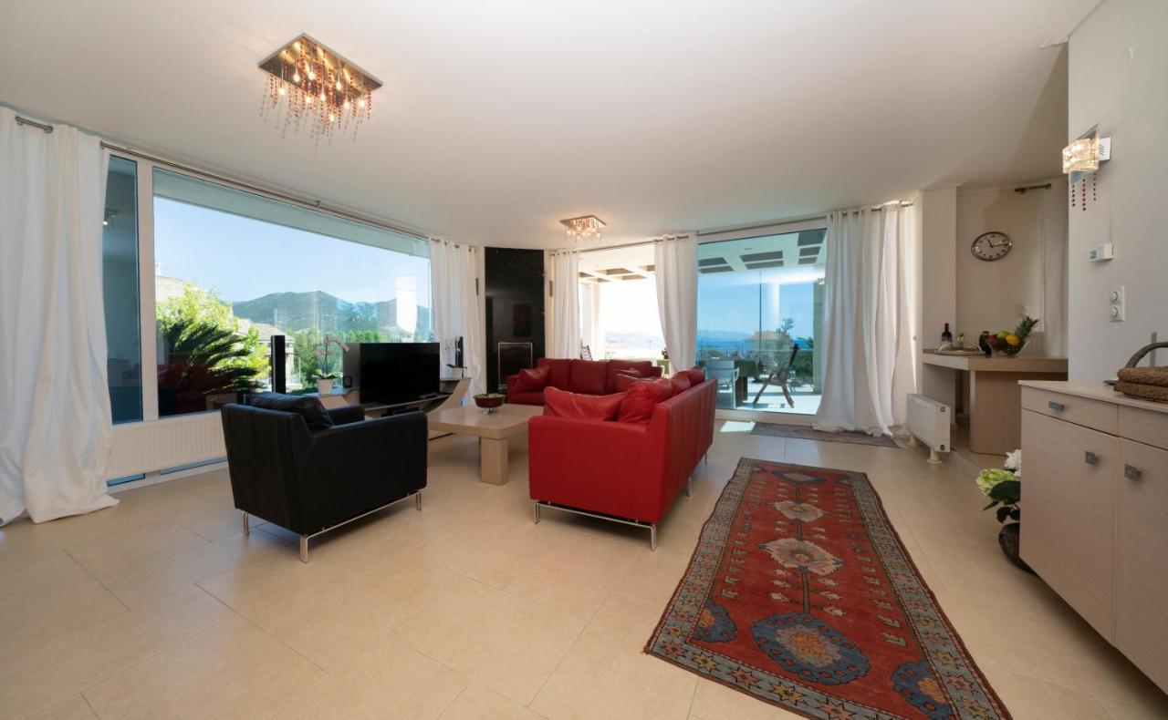 Villa Luminous Nea Iraklitsa Екстер'єр фото