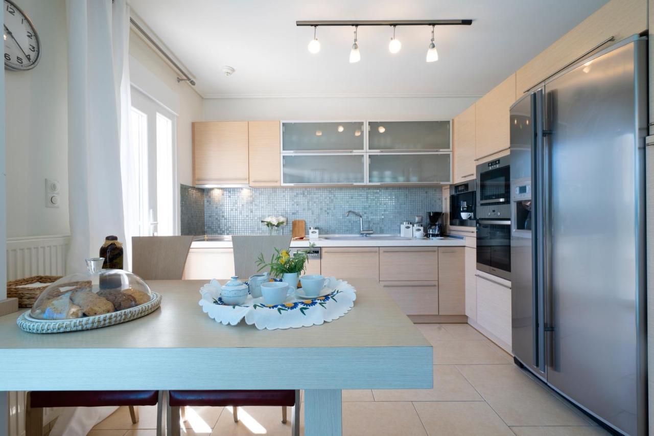 Villa Luminous Nea Iraklitsa Екстер'єр фото